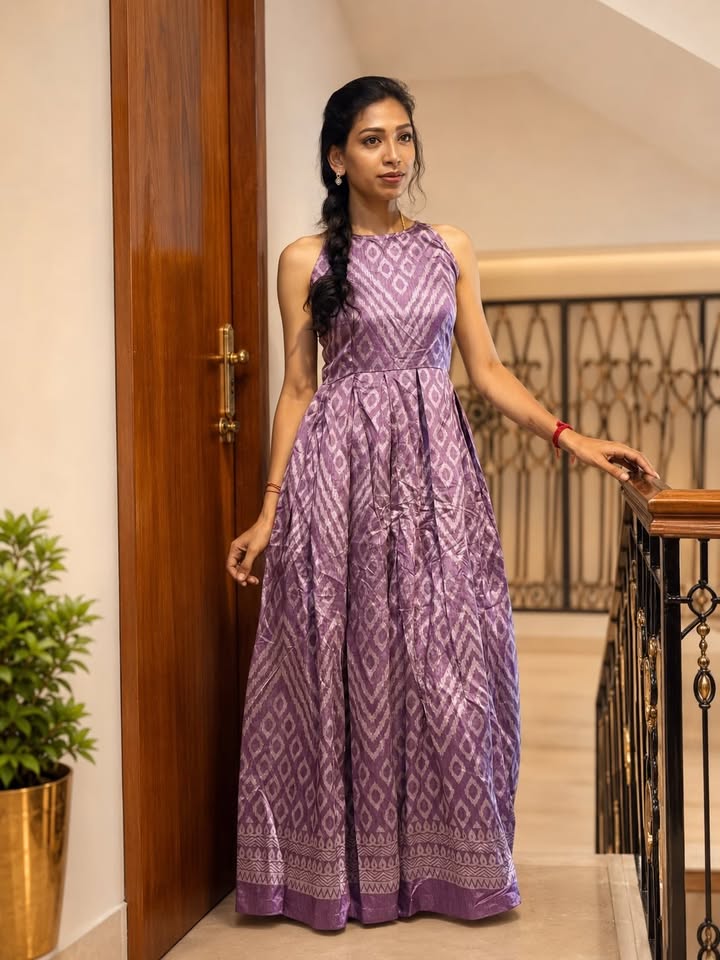 Halter Neck & Box Pleat Dress Workshop